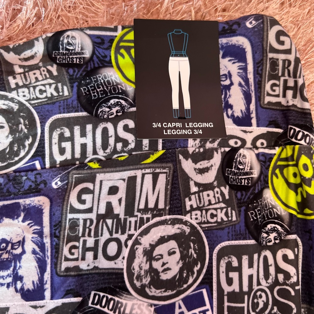 NWT Haunted Mansion Leggings ✨